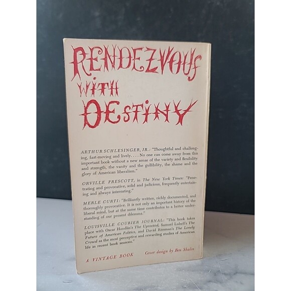 Rendezvous With Destiny By Eric F. Goldman Paperback - Picture 9 of 10